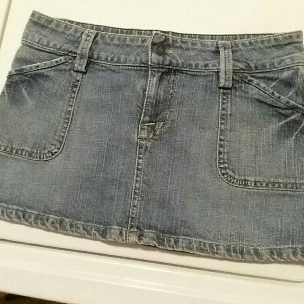Blue jean Skirt